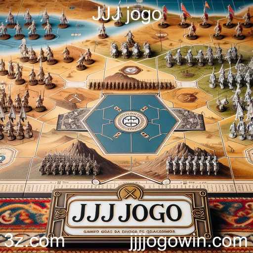 Desbravando a Categoria de Estratégia em 'JJJ jogo'